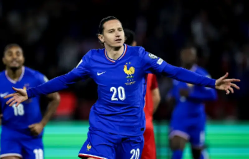 Florian Thauvin : sa détermination pour la Coupe du monde 2026 et son respect pour Deschamps