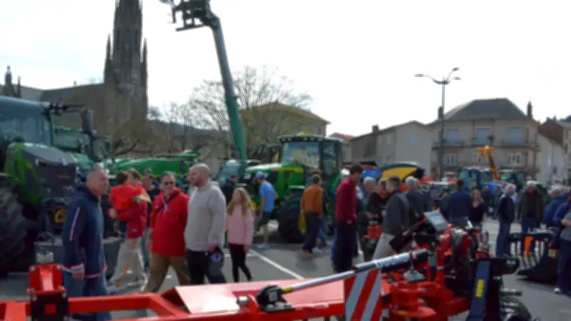 Foire Agricole de Printemps à Saint-Affrique : 40 exposants et 600 convives attendus