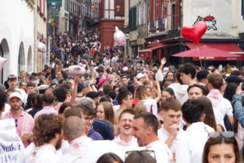 Foire au jambon de Bayonne : foule et animations pour le 3e jour