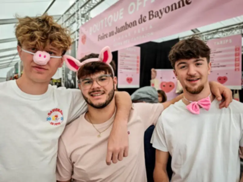 Foire au jambon de Bayonne : traditions et festivités au rendez-vous