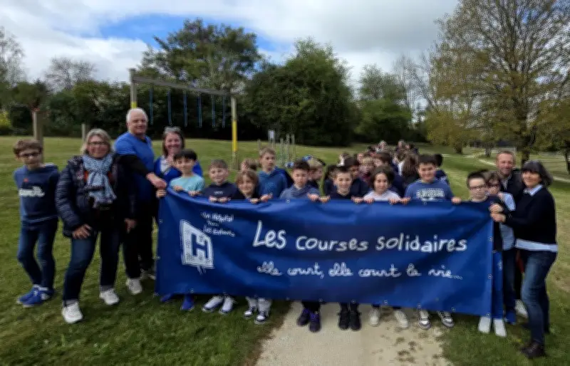 Fontcouverte : course solidaire « Tous en bleu » pour la Journée mondiale de l'autisme
