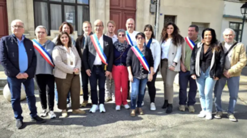 Fontès : Installation du nouveau conseil municipal avec Olivier Brun élu maire