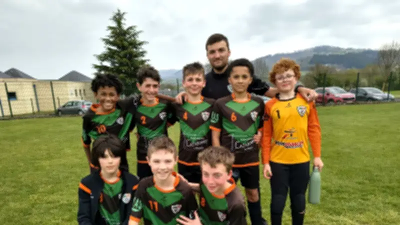 Football amateur en Aveyron : JSRR en force, les jeunes U13 progressent