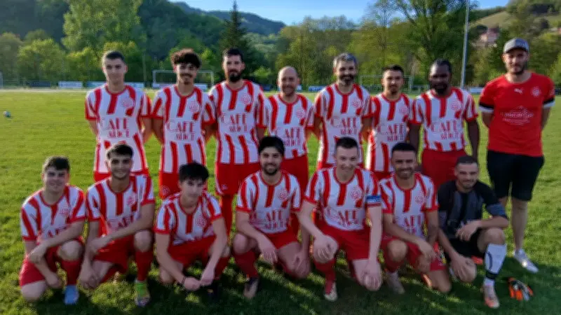 Football amateur : l'ASV Vabres-l'Abbaye subit une lourde défaite contre le leader lozérien
