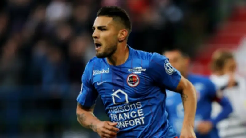 Football : Andy Delort quitte Caen pour les Tigres de Monterrey
