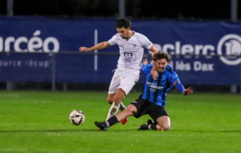 Football Landais : Défaites et espoirs en R1 et R2 avant les quarts de Coupe