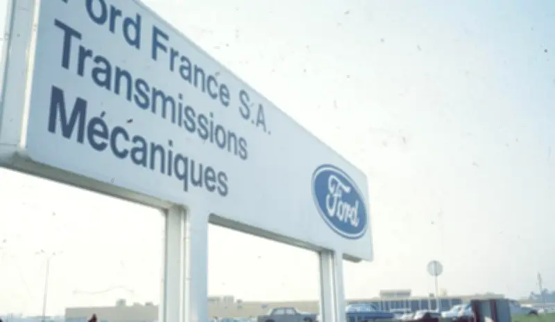 Ford investit un milliard de francs à Blanquefort en 1984 pour une boîte automatique révolutionnaire