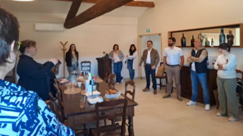 Formation des ambassadeurs Vignobles et découvertes au domaine Clos Bagatelle