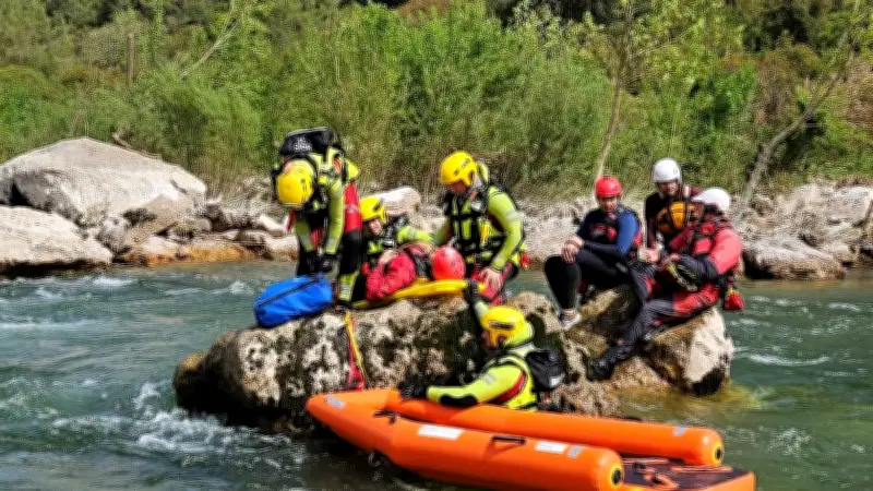 Formation sécurité eau vive à Réals : 23 participants formés avec le SDIS 34