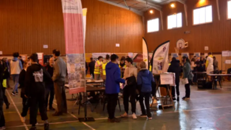 Forum de l'orientation à Paulhan : un premier pas vers l'avenir pour les collégiens