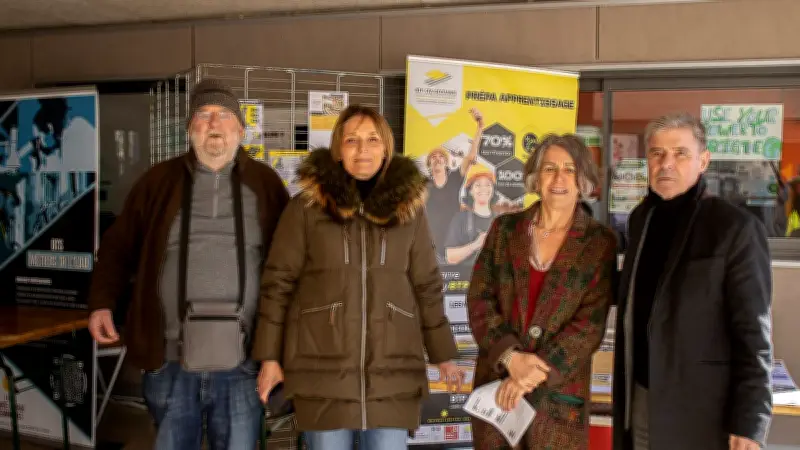 Forum des métiers verts au collège A.-Coussens : un avenir durable se dessine