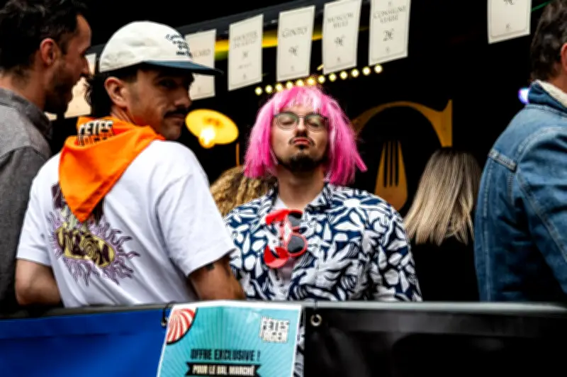Foule en fête à Agen : plus de 5 000 personnes au marché couvert