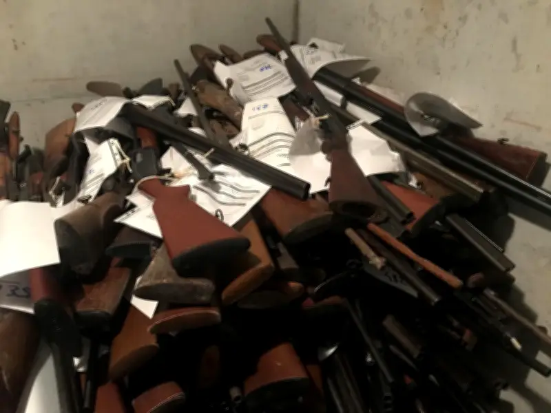 France : 12 millions d'armes en circulation, un arsenal clandestin préoccupant