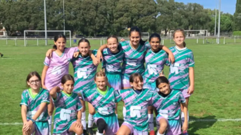 France Mediterranean Girls Cup : le foot féminin en fête à Lespignan