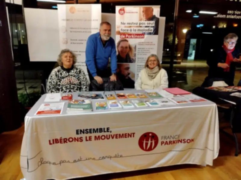 France Parkinson Béarn organise une journée d'information et d'ateliers à Lescar