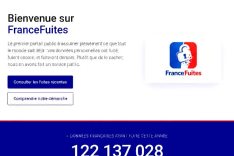 FranceFuites : le faux site d'État qui parodie les fuites de données