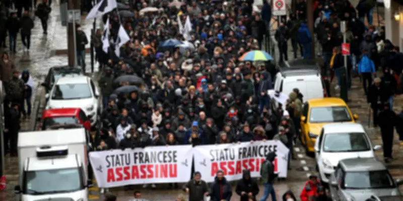 Franck Elong Abé jugé pour l'assassinat d'Yvan Colonna en prison