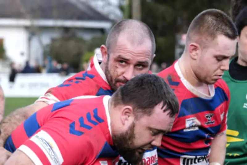 Franck Hontang : dernier match et adieu au rugby à Mugron