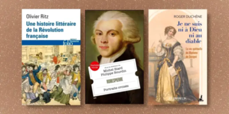 François Angélier et Olivier Ritz : une chronique poche sur les révolutions