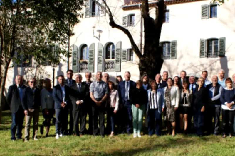 François Cavallier élu président de la communauté de communes du Pays de Fayence