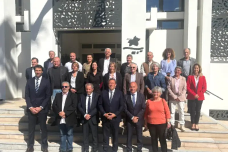 François de Canson réélu à la tête de la communauté de communes Méditerranée Porte des Maures