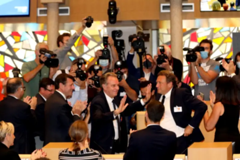 François de Canson, successeur désigné de Muselier à la tête de la Région Sud ?