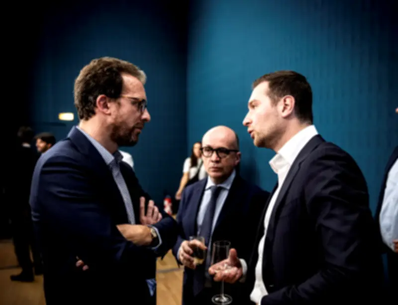 François Durvye, le nouveau conseiller de Marine Le Pen, tisse des liens avec le CAC 40