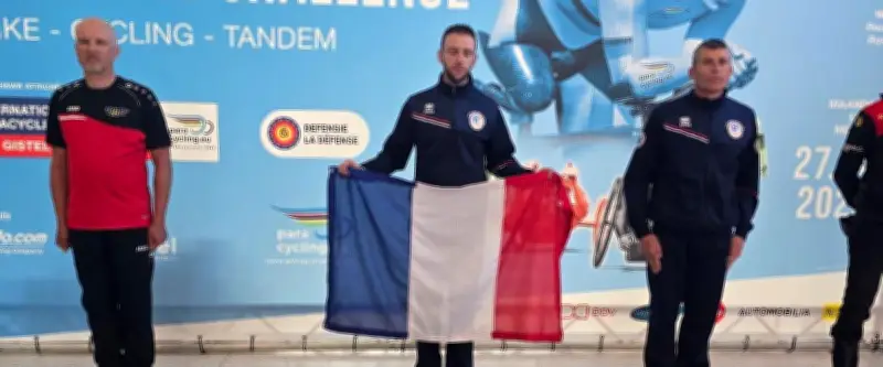 François Dussaud, champion de cyclisme sur route en Belgique