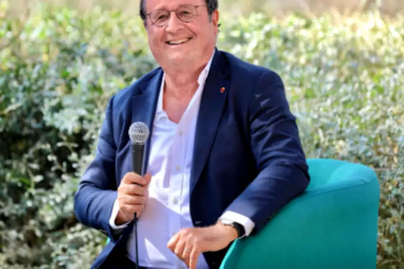 François Hollande accélère sa préparation pour la présidentielle 2027