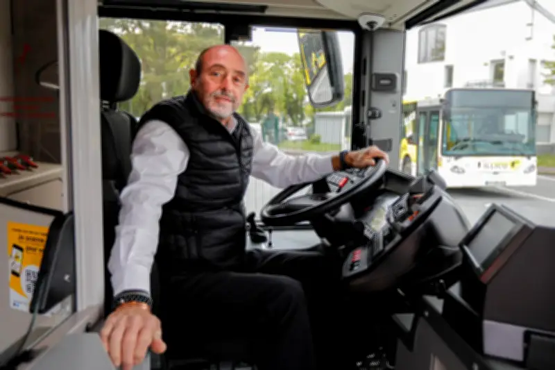 François Mesnil, ancien ambulancier, sacré meilleur chauffeur de bus Yélo Mobilités