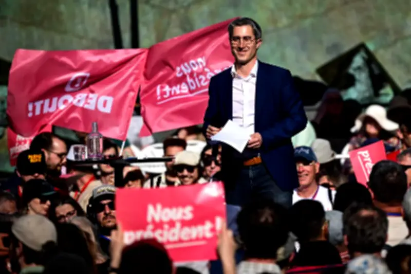 François Ruffin lance sa campagne pour 2027 à Lyon
