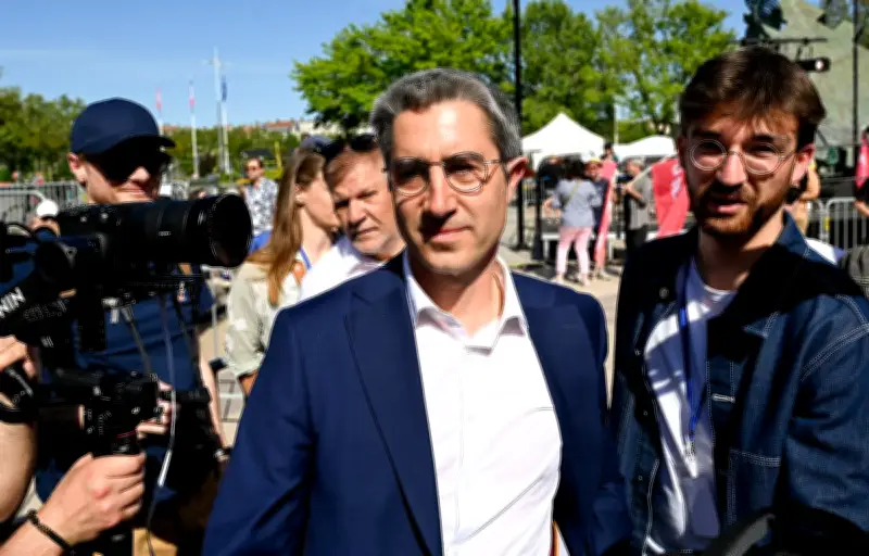 François Ruffin lance sa campagne présidentielle 2027 à Lyon