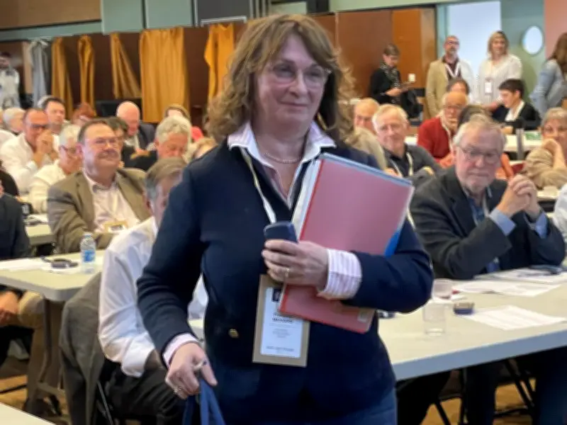 Françoise Mesnard élue première femme présidente de Vals de Saintonge Communauté