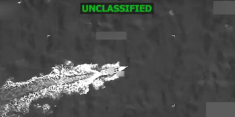 Frappe américaine dans les Caraïbes : trois morts lors d'une opération anti-narcotrafic