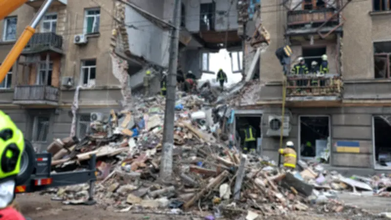 Frappe russe sur une maternité à Zaporijjia : au moins six blessés
