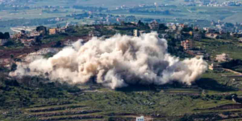 Frappes israéliennes au Liban : quatre morts dans le sud