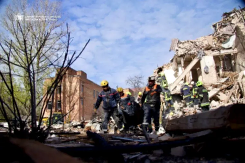 Frappes russes à Dnipro : au moins six morts et 47 blessés