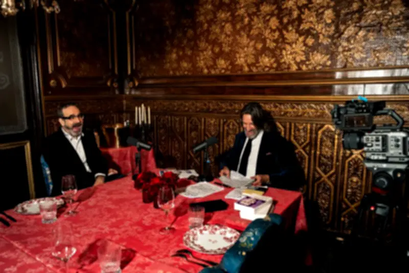 Frédéric Beigbeder raconte l'histoire du flouze chez Lapérouse