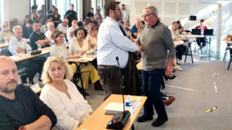 Frédéric Roig élu président du Lodévois-Larzac après un scrutin serré