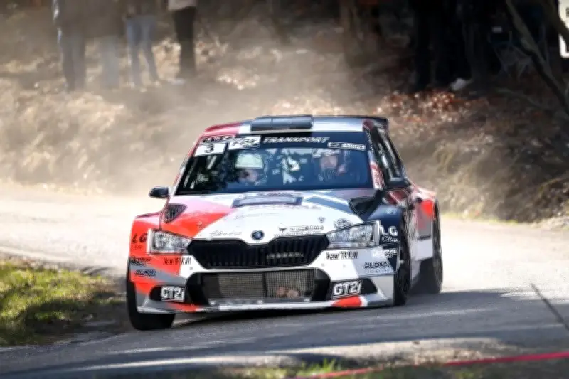 Frédérik Casciani, favori du 5e Rallye national de Drap