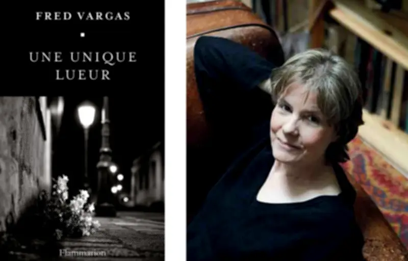 Fred Vargas dévoile 'Une unique lueur' : le retour du commissaire Adamsberg