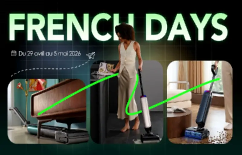 French Days : les aspirateurs Tineco en forte baisse sur Amazon
