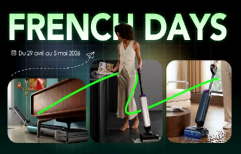 French Days Tineco : les meilleures offres sur les aspirateurs laveurs