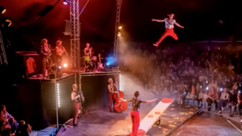 Frontignan célèbre l'art du cirque avec un festival éclatant et des ateliers participatifs