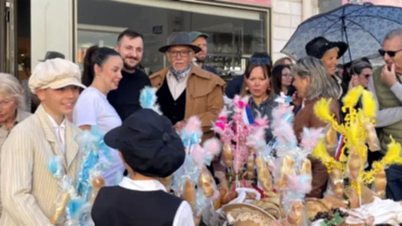 Frontignan célèbre Pâques avec la tradition de la miquette et un défilé folklorique