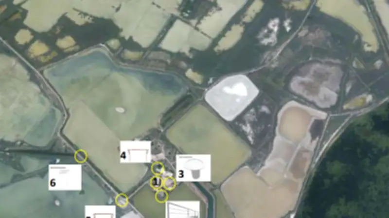 Frontignan : consultation publique pour une muséographie en plein air aux Salins