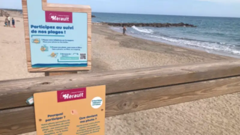 Frontignan installe une borne citoyenne pour surveiller l'érosion côtière
