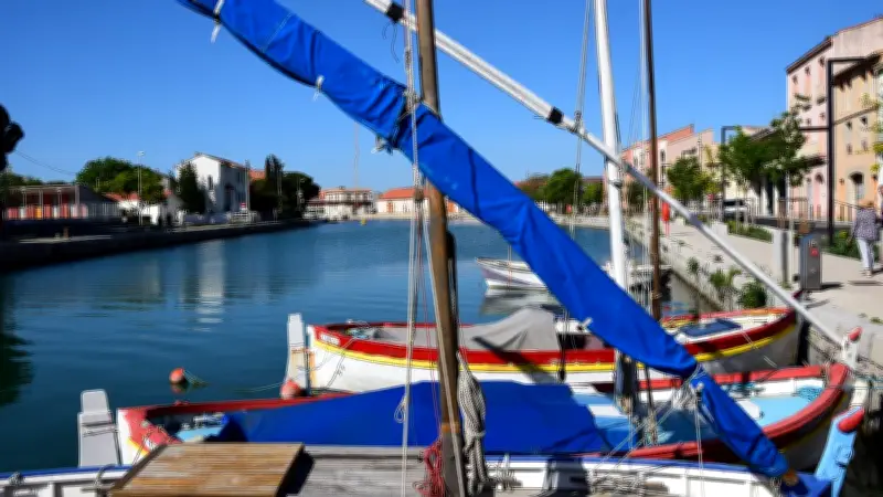Frontignan : l'eau, une ressource économique à découvrir