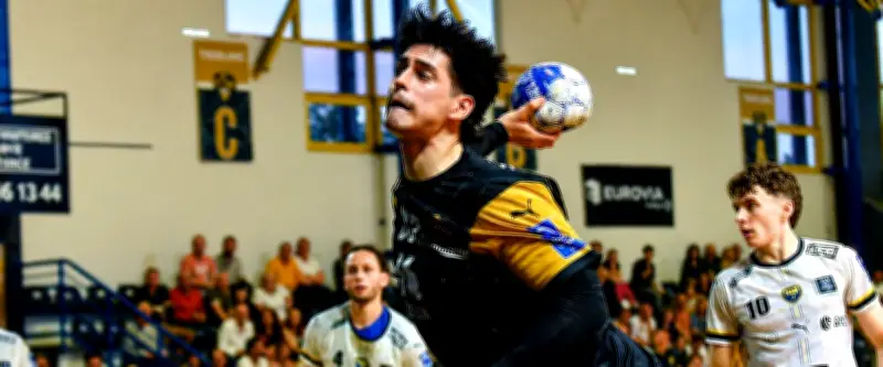 Frontignan : un combat acharné face à Caen, le public debout