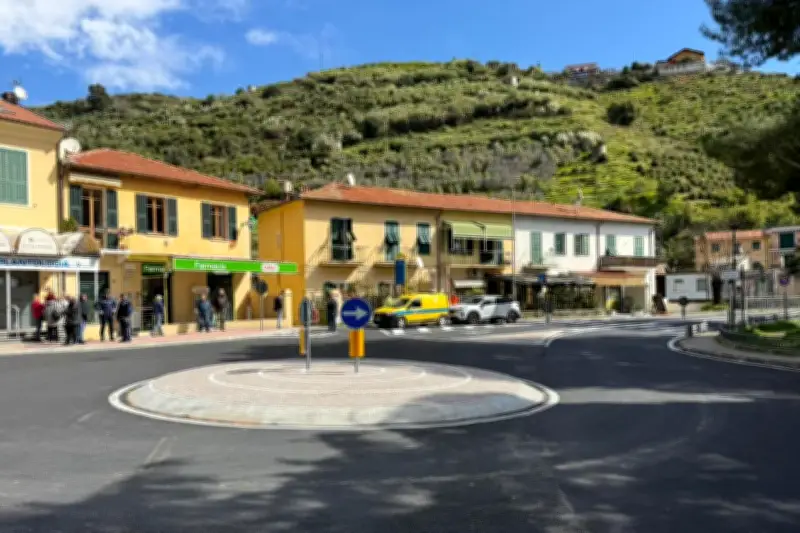 Frontière franco-italienne : le rond-point de Latte réaménagé, une première étape clé